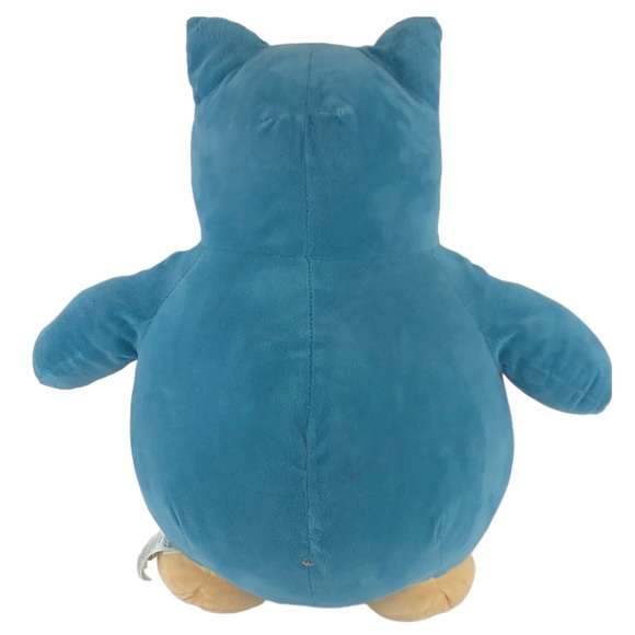 Pokemon Snorlax Build-a-Bear Workshop Exclusive Plush 16" - Picture 4 of 7